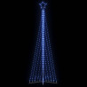 Luces para árbol de Navidad 495 LED azul 300.5 cm 1