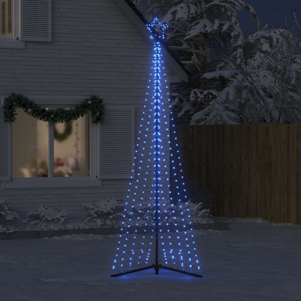 Luces para árbol de Navidad 495 LED azul 300.5 cm M 3