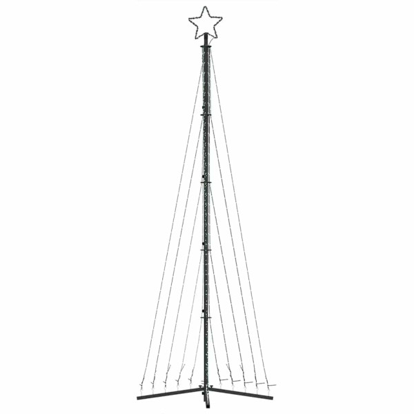 Árvore de Natal LED 495 LEDs Azul 300.5 cm M 5