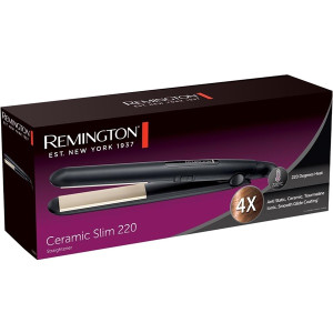 Plancha para el pelo remington ceramic slim 220 s1510/ negro H