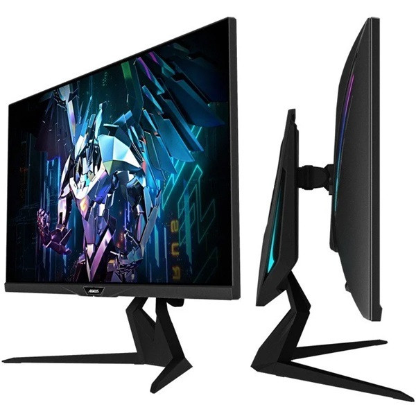 Monitor led gaming 32pulgadas gigabyte aorus fi32q - ek negro ips -  2k -  2 x hdmi -  1 x dp -  2 x usb tipo a - 1 x usb tipo c M 4