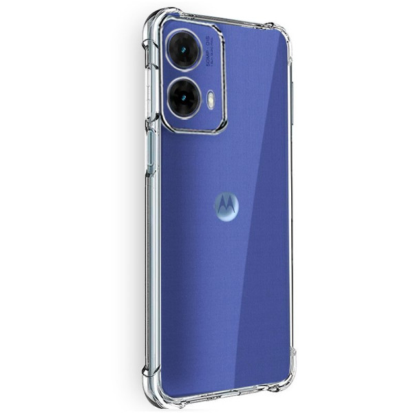 Carcaça COOL para Motorola Moto G85 5G Anti-Shock Transparent M 2