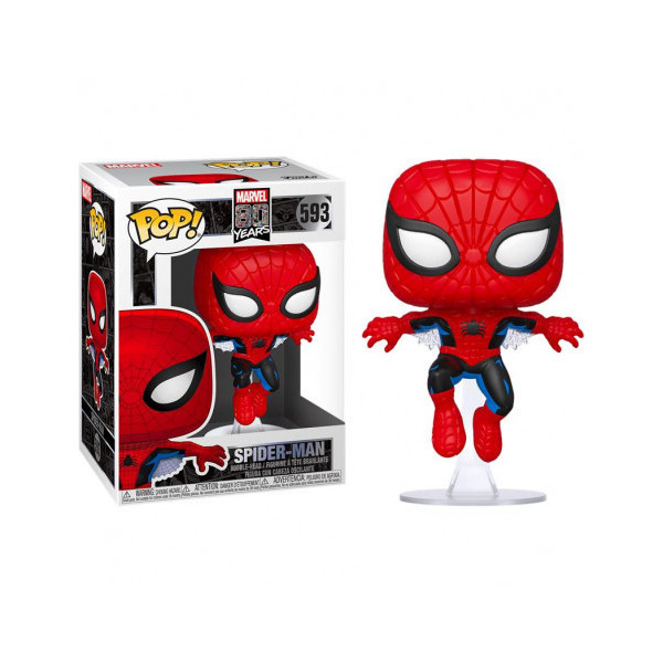 Funko pop marvel spider - man 80th primera aparicion M 2