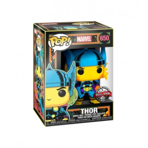 Funko pop maravilha luz preta thor multicolor 48847 H