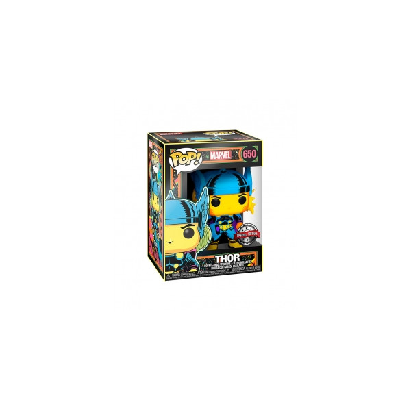 Funko pop maravilha luz preta thor multicolor 48847 M 2