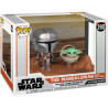 Funko pop star wars the mandalorian the mandalorian & baby yoda 3