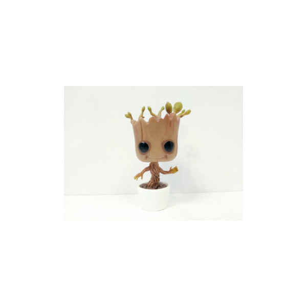 Funko pop bobble marvel los guardianes de la galaxia groot bailando M 2