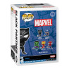 Funko pop maravilha novos clássicos preto panther 2