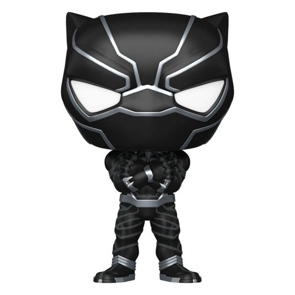 Funko pop maravilha novos clássicos preto panther M 3