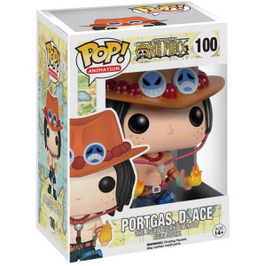 Funko pop one piece portgas d. ace 6358 H