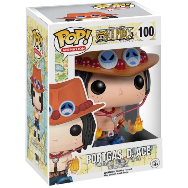 Funko pop uma peça portgas d. ace 6358 M 2