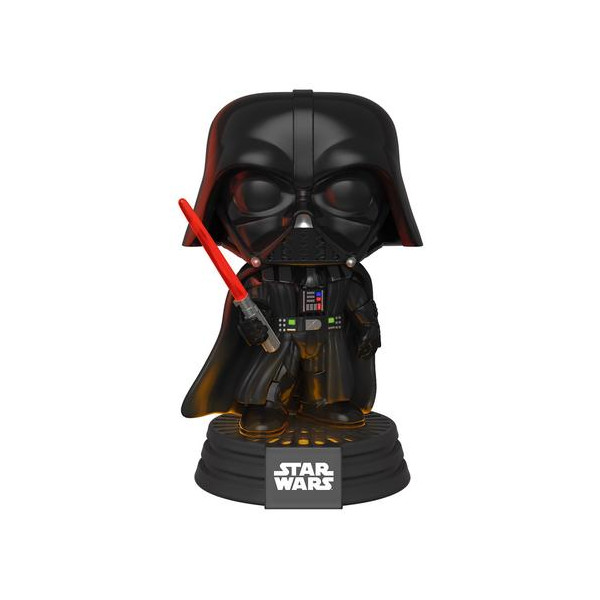 Funko pop star wars darth vader electronico luz M 2