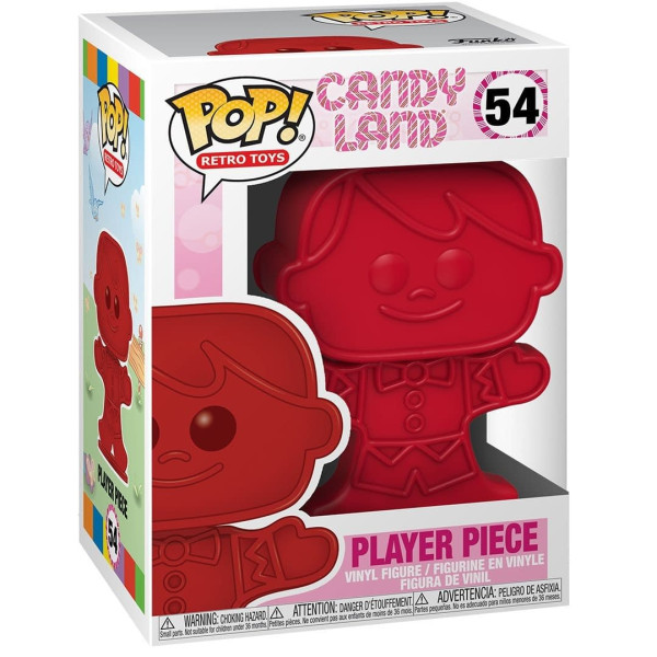 Funko pop candyland jogador peça 543 pedaço16 M 2