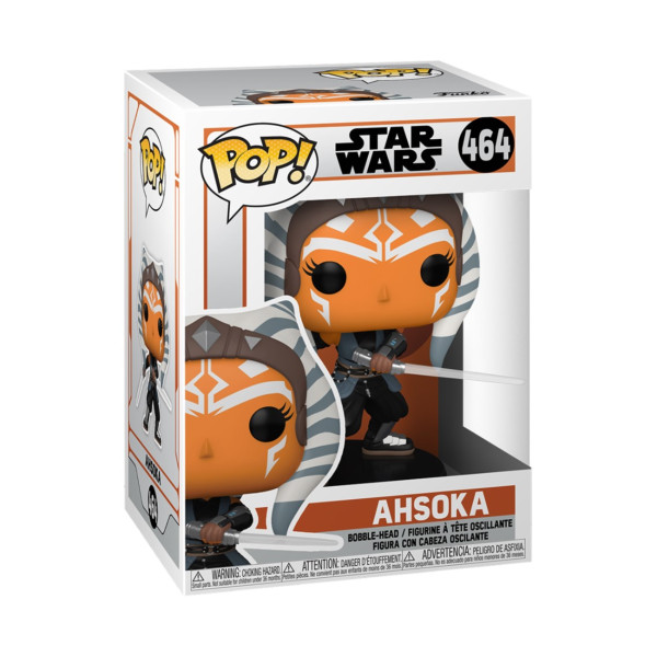 Funko pop star wars the mandalorian ahsoka con sables 54527 M 2
