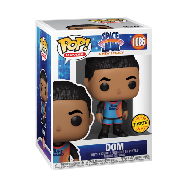 Funko pop cinema espaço jam 2 don com opção perseguição 56227 (reserva antecipada já) M 4