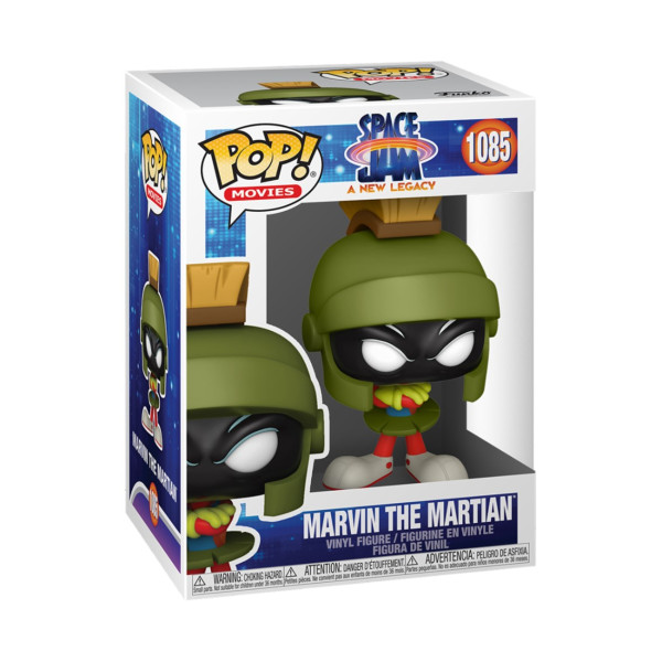 Funko pop cinema espaço jam 2 marvin o marciano 55979 (reserva de pré-venda já) M 2