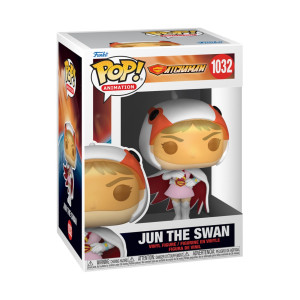 Funko pop animacion comando g gatchaman jun el cisne 52017 (preorder reserva ya) H