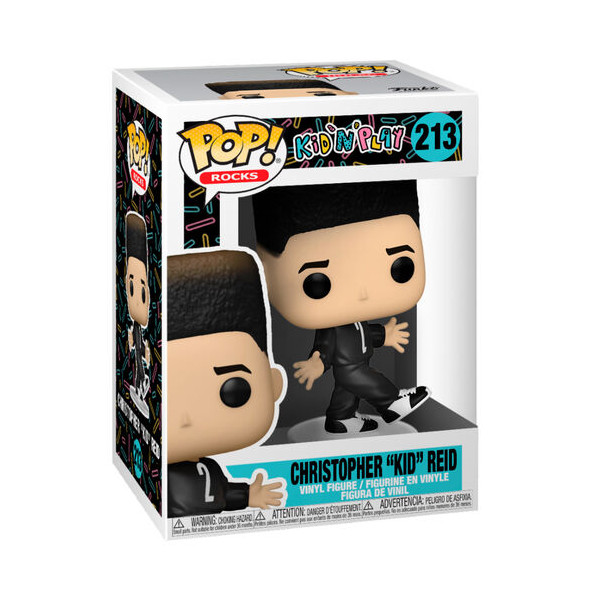 Funko pop stars from the music kid n play cristopher boy reid 52940 M 2