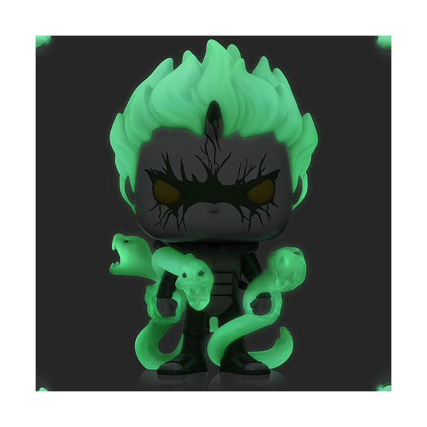 Funko pop animação boruto mitsuki sage modo brilhar no brilho escuro no escuro exclusivo dynos 46079 M 2