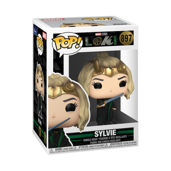 Funko pop marvel loki sylvie 55744 (reserva de pré-venda já) M 2
