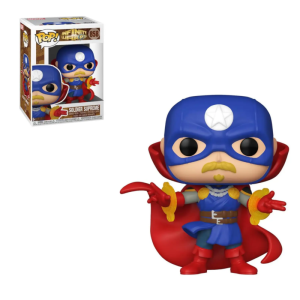 Funko pop maravilha infinity warps supremo soldado 52006 H