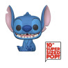 Funko pop jumbo disney lilo & stitch stitch sentado 10pulgadas 55618 2