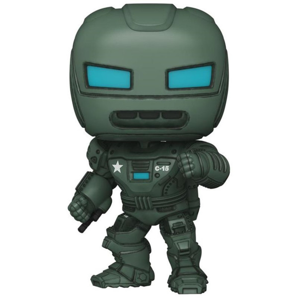 Funko pop maravilhar e se o homem de ferro stomper hydra 55813 M 2