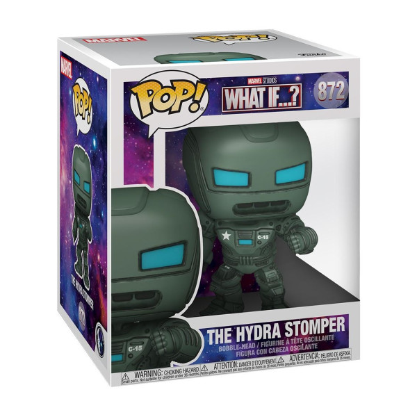 Funko pop maravilhar e se o homem de ferro stomper hydra 55813 M 3