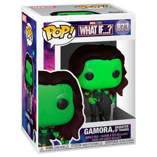 Funko pop marvel what if gamora hija de thanos 55814 M 3