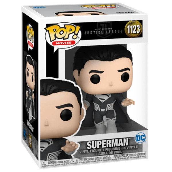 Funko pop dc la liga de la justicia zack snyders superman 56801 M 3