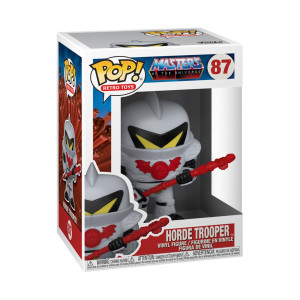 Funko pop animação mestres do universo horde trooper 56205 H