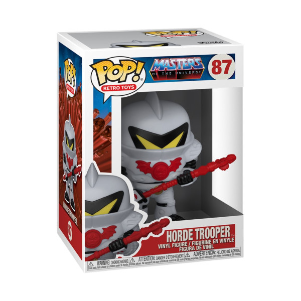 Funko pop animação mestres do universo horde trooper 56205 M 2