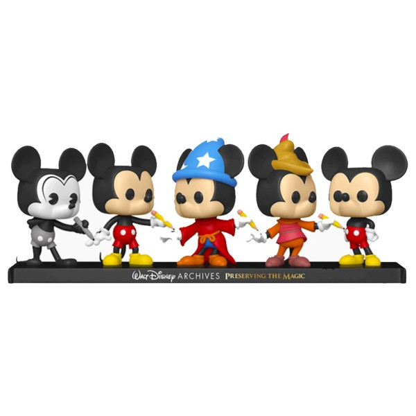 Funko pop disney archivos pack premium 5 mickey mouse 51118 M 3