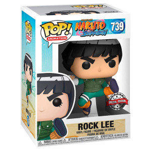 Funko pop naruto shippuden rock lee 47578 H