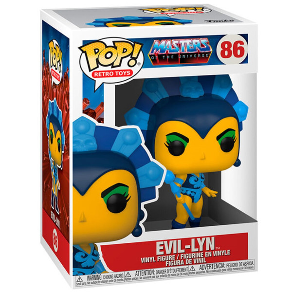 Funko pop mestres de animação do universo mal Lyn 56204 M 3