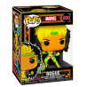 Funko pop marvel black light rogue multicolor exclusivo 55164 2