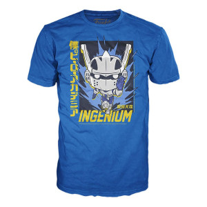 Pop & tee my hero academia tenya iida ingenium (full mech suit) funko + camiseta talla xl H