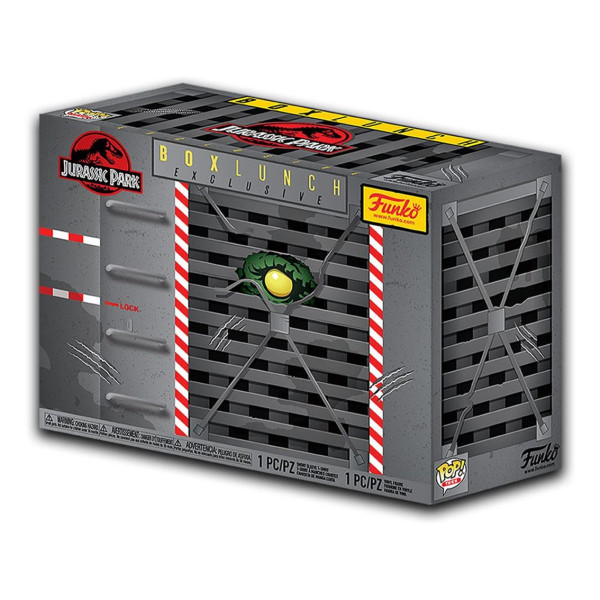 Pop & tee jurassic park clever raptor  funko + camiseta talla l M 3