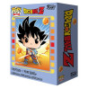 Pop & tee dragon ball z goku kamehameha funko + camiseta talla l ut - 56667l 2