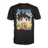 Pop & tee dragon ball z goku kamehameha funko + camiseta talla l ut - 56667l 3
