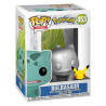 Funko pop jumbo pokemon s6 bulbasaur plateado efecto metalico 10pulgadas edicion especial exclusivo 59874 3