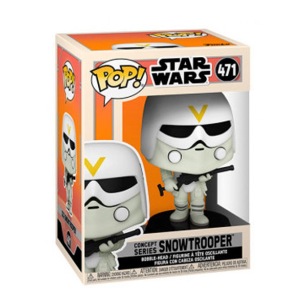 Funko pop star wars concept snowtrooper version alternativa 56768 M 3
