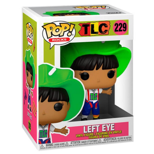 Funko pop estrellas de la musica tlc left eye 56733 M 3