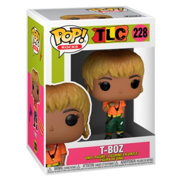 Funko pop estrellas de la musica tlc t - boz 56734 M 3