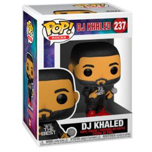 Funko pop estrelas dj khaled 56757 M 3