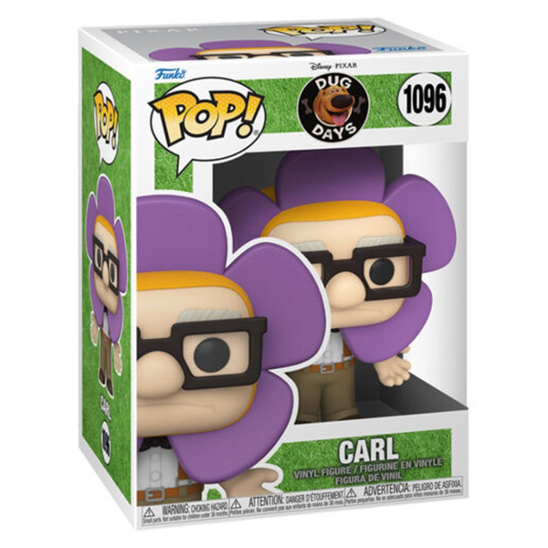 Funko pop disney up dug days carl flor 57383 M 3