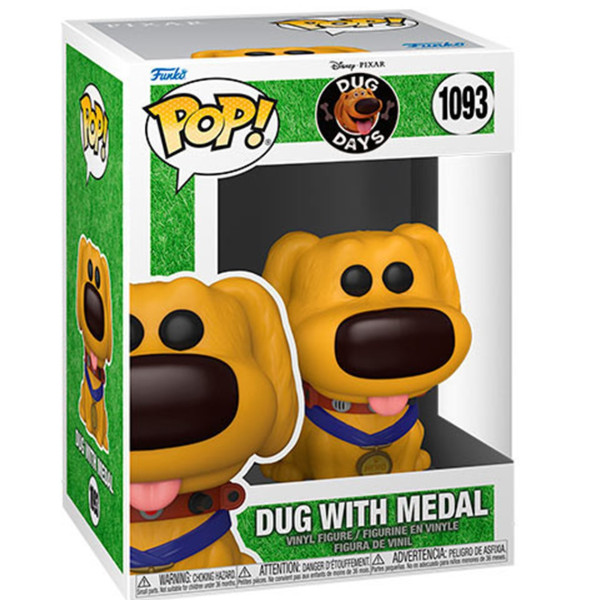 Funko pop disney up dug days dug heroe 57385 M 3
