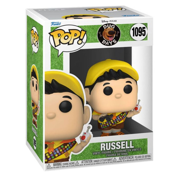 Funko pop disney up dug days russell 57386 M 3