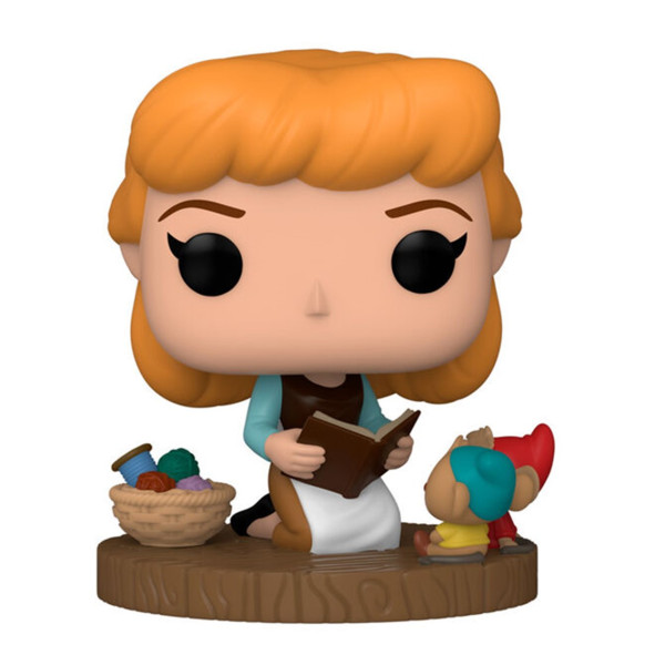 Funko pop desney última princesa cinza 55969 M 3