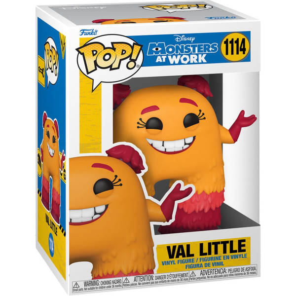 Funko pop disney monsters at work val little 57382 M 3